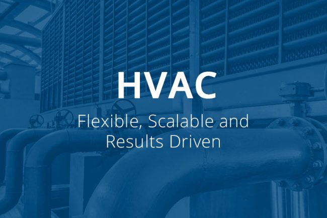 Hvac Support: Flexible, Scalable, And Results Driven
