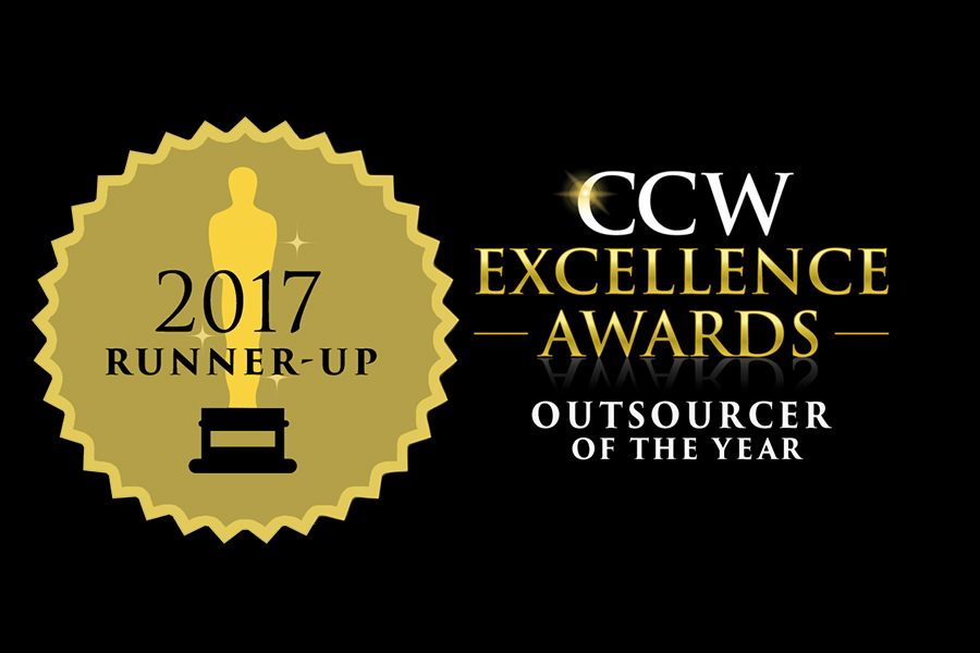 The Office Gurus® Named Outsourcing Provider Of The Year Runner-Up At Call Center Week 2017