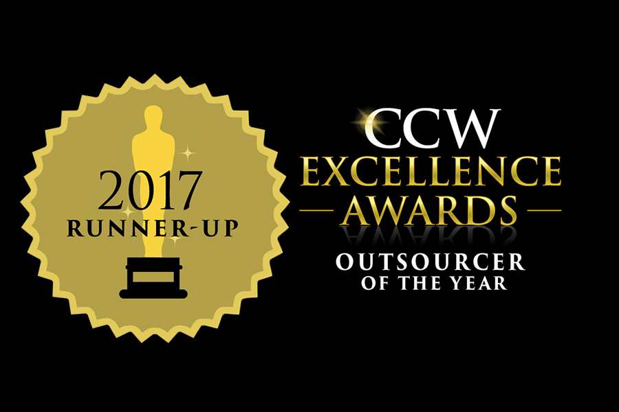 Ccw 1 The Office Gurus® Named Outsourcing Provider Of The Year Runner-Up At Call Center Week 2017