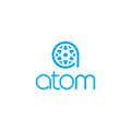 Atom Testimonial Logo
